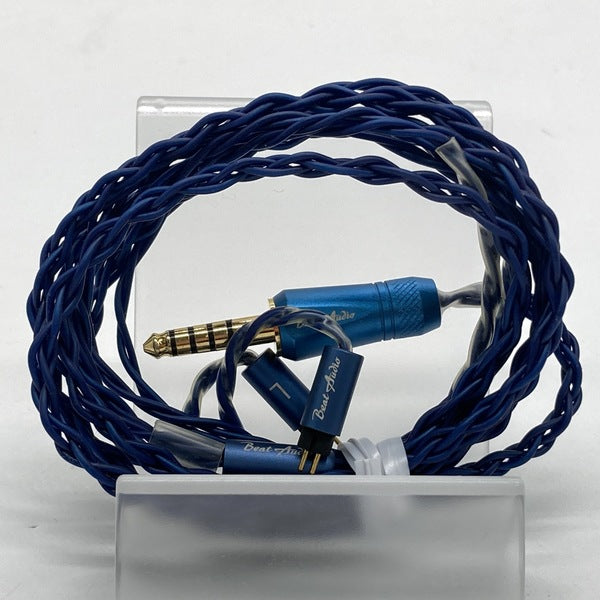 BeatAudio イヤホン リケーブル Signal BEA-7414 Beat Audio Signal MKII 8 Wire MMCX-3.5mm 【BEA-7414】 – e