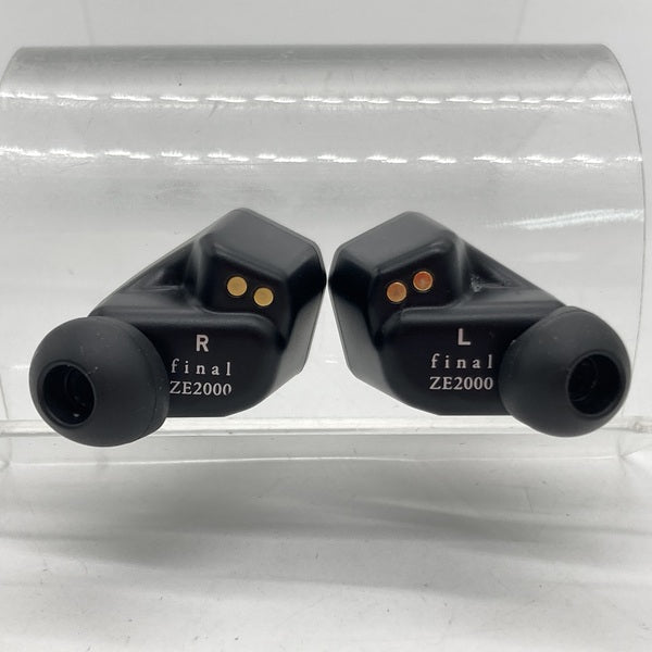 【中古】ZE2000 マットブラック 【FI-ZE2DPLTW-MATT-BLACK】【日本橋】