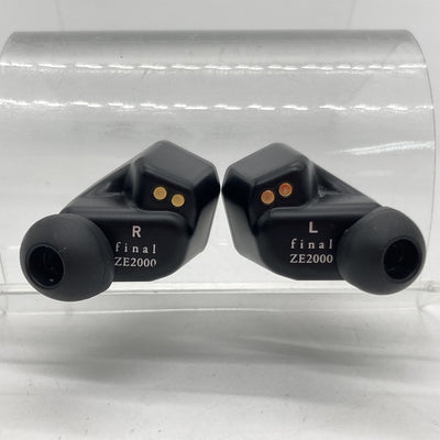 【中古】ZE2000 マットブラック 【FI-ZE2DPLTW-MATT-BLACK】【日本橋】