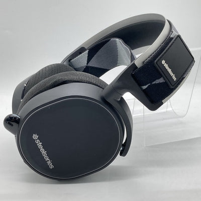 【中古】SteelSeries Arctis 7 Black【秋葉原】