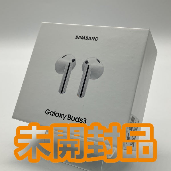 【中古】Galaxy Buds3 ホワイト 【SM-R530NZWAXJP】【秋葉原】