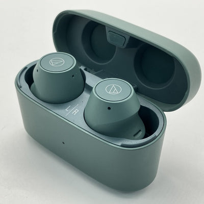 【中古】ATH-CKS30TW+ GR エバーグリーン【秋葉原】