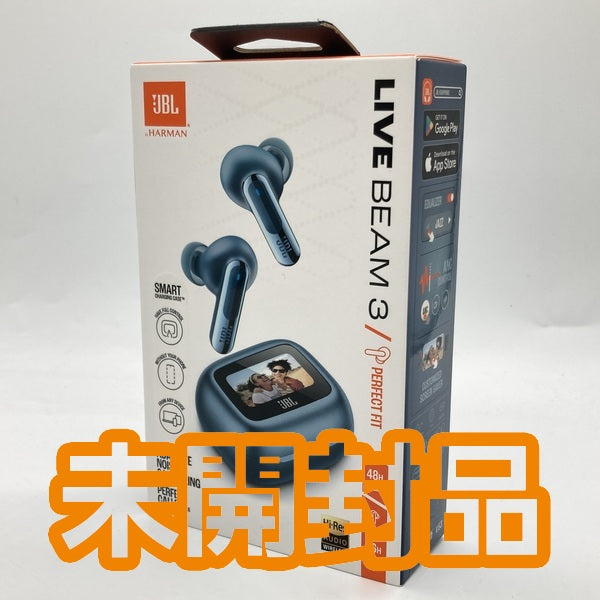 【中古】LIVE BEAM 3 ブルー【JBLLIVEBEAM3BLU】【日本橋】