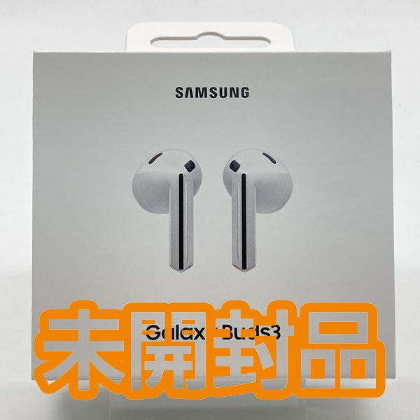 【中古】Galaxy Buds3 ホワイト 【SM-R530NZWAXJP】【秋葉原】