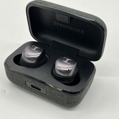 【中古】MOMENTUM True Wireless 4 ブラックグラファイト 【MTW4 Black Graphite】【秋葉原】