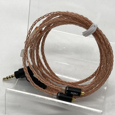 【中古】HC-OFC25K φ2.5mm バランス接続 無酸素銅導体 MMCXケーブル【日本橋】