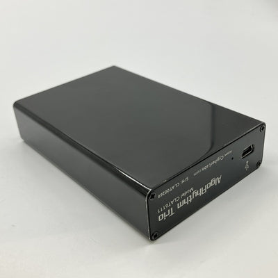 【中古】AlgoRhythm Trio / Black（真空管「Thomson 6111」採用ポタアン）【秋葉原】
