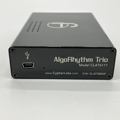 【中古】AlgoRhythm Trio / Black（真空管「Thomson 6111」採用ポタアン）【秋葉原】
