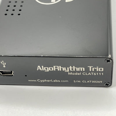 【中古】AlgoRhythm Trio / Black（真空管「Thomson 6111」採用ポタアン）【秋葉原】
