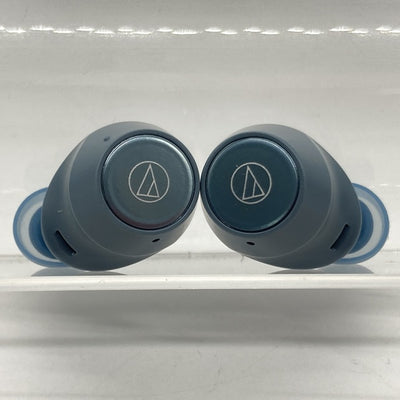 【中古】ATH-CKS30TW BL ブルー【秋葉原】