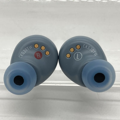【中古】ATH-CKS30TW BL ブルー【秋葉原】