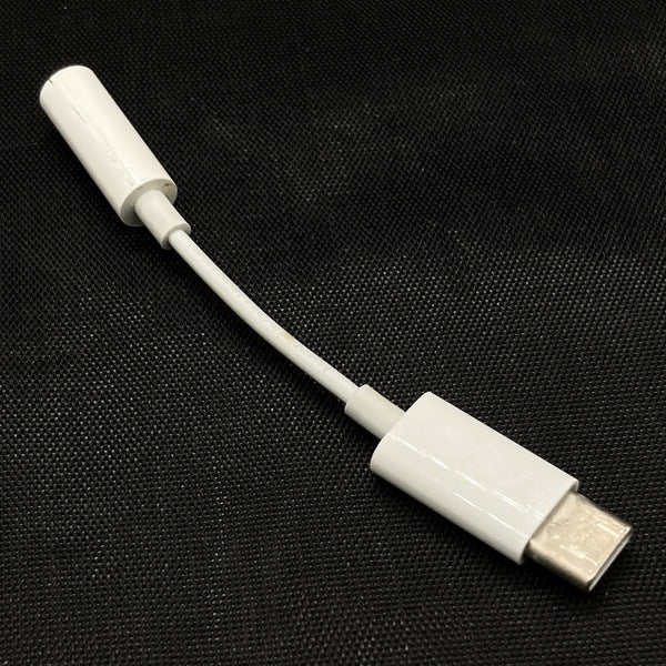 【中古】USB-C - 3.5 mmヘッドフォンジャックアダプタ【名古屋】