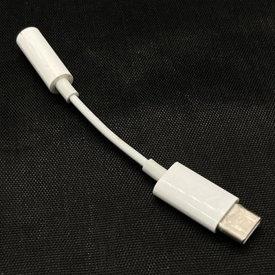 【中古】USB-C - 3.5 mmヘッドフォンジャックアダプタ【名古屋】