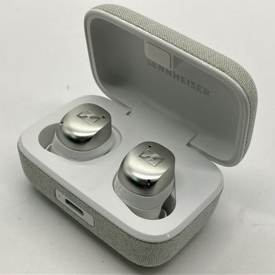 【中古】MOMENTUM True Wireless 4 ホワイトシルバー 【MTW4 White Silver】【秋葉原】