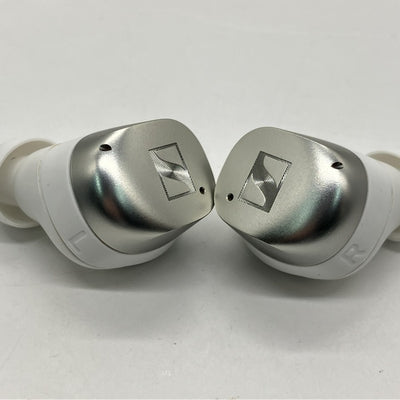 【中古】MOMENTUM True Wireless 4 ホワイトシルバー 【MTW4 White Silver】【秋葉原】