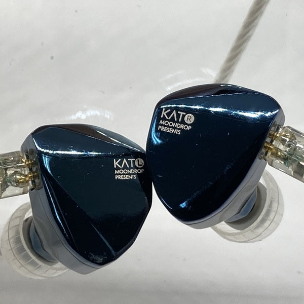 水月雨 (MOONDROP) 【中古】KATO Dark Blue【秋葉原】 – e☆イヤホン