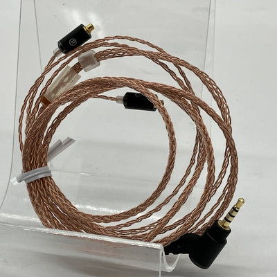 【中古】HC-OFC25K φ2.5mm バランス接続 無酸素銅導体 MMCXケーブル【日本橋】