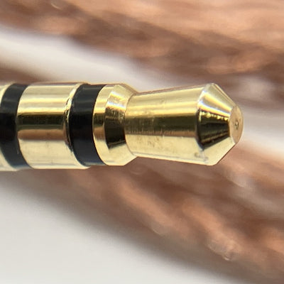 【中古】HC-OFC25K φ2.5mm バランス接続 無酸素銅導体 MMCXケーブル【日本橋】