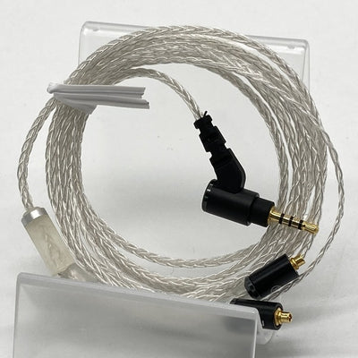 【中古】HC-SPC25K φ2.5mm バランス接続 銀メッキ単結晶銅導体 MMCXケーブル【仙台】