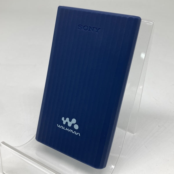 【中古】NW-A300シリーズ用シリコンケース ブルー 【CKM-NWA300LCWW】【秋葉原】