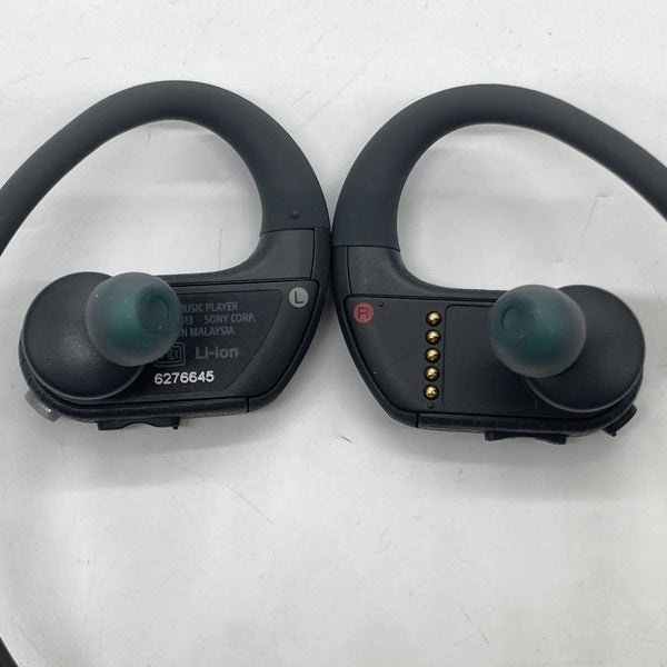 未使用品　SONY NW-WS413 ワイヤレスイヤホン ブラック Amazon.co.jp: ソニー(SONY) ヘッドホン一体型ウォークマン W