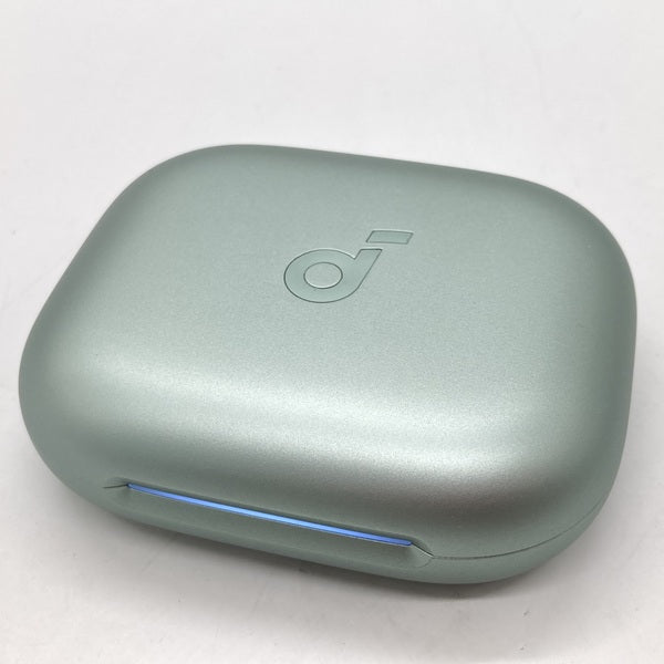 【新品未開封】Soundcore AeroFit 2 シルバーグリーン Soundcore by Anker AeroFit 2 Wireless Open-Ear Earbuds A3874Z61