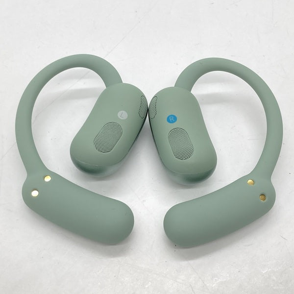 【視聴のみ】Soundcore AeroFit 2 シルバーグリーン Anker 【中古】Soundcore AeroFit 2 シルバーグリーン