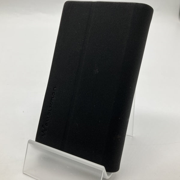 【中古】NW-A300シリーズ用ソフトケース ブラック 【CKS-NWA300BCWW】【秋葉原】