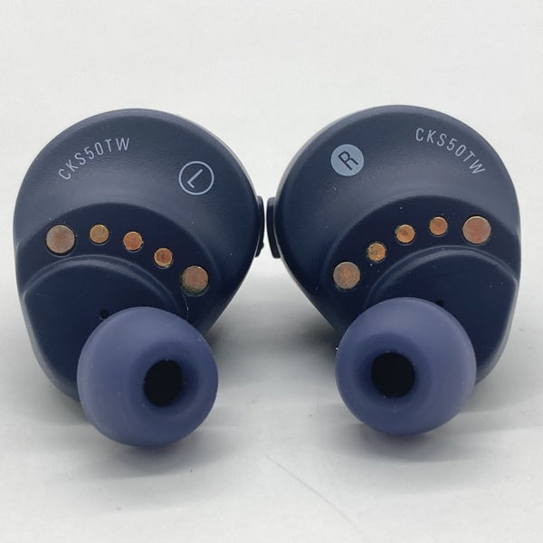 【中古】ATH-CKS50TW BL ブルー【日本橋】