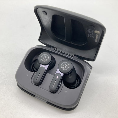 【中古】ATH-TWX7 BK アッシュブラック【秋葉原】