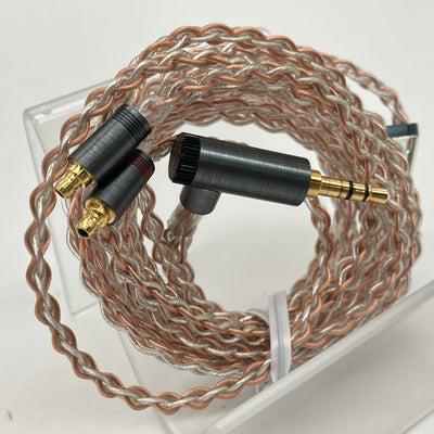 【中古】Luna nova Pentaconn ear異形 - 3.5mm3極 6N OFC+Pure Silver hybrid cable【PRS05-35-evB】【秋葉原】