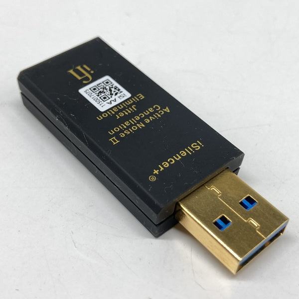 【中古】iSilencer+ AA USB-A端子オス – USB-A端子メス【日本橋】