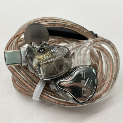 【中古】JD10 Type-C Black 【FIO-IEM-JD10TC-B】【秋葉原】