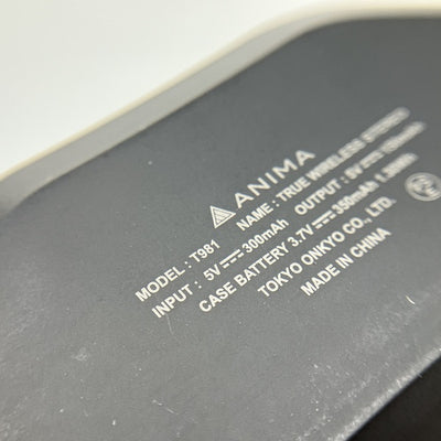 【中古】ANW02 Black 【ANW02-BLK】【仙台】