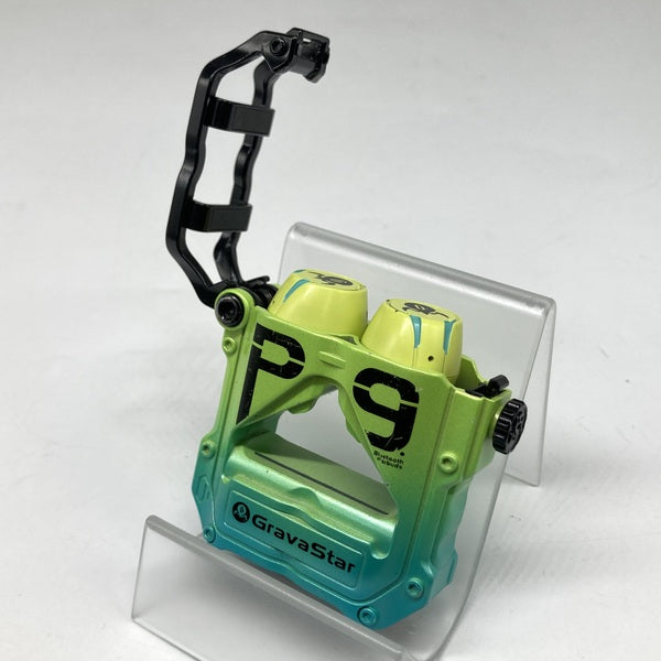 Gravastar イヤフォン Sirius Pro グリーン GV-0022 Gravastar GV-0022 イヤフォン Sirius Pro ネオングリーン