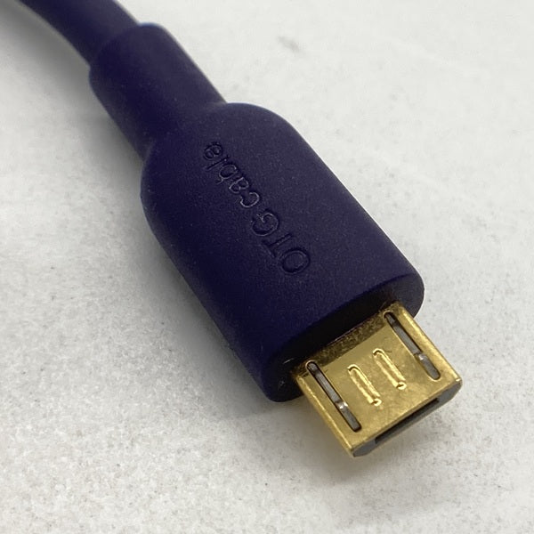 【中古】OTG-MF-0.1m (Micro B -USB Aソケット)【秋葉原】