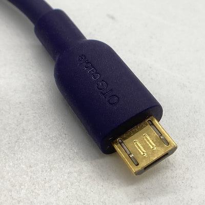 【中古】OTG-MF-0.1m (Micro B -USB Aソケット)【秋葉原】