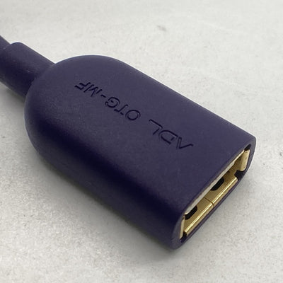 【中古】OTG-MF-0.1m (Micro B -USB Aソケット)【秋葉原】
