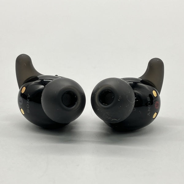 【中古】LinkBuds Fit ブラック 【WF-LS910N BZ】【秋葉原】
