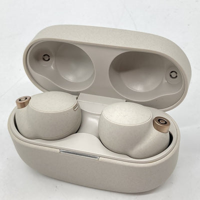 【中古】WF-1000XM4 SM プラチナシルバー【ジャンク品・返品不可】【日本橋】