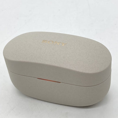 【中古】WF-1000XM4 SM プラチナシルバー【ジャンク品・返品不可】【日本橋】