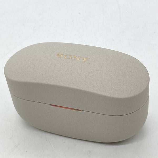 SONY 【中古】WF-1000XM4 SM プラチナシルバー【ジャンク品