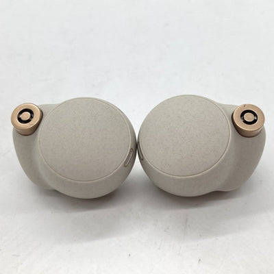 【中古】WF-1000XM4 SM プラチナシルバー【ジャンク品・返品不可】【日本橋】