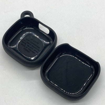 【中古】LinkBuds Open用ケースカバー ピュアブラック 【HAC-L910C BQ】【日本橋】
