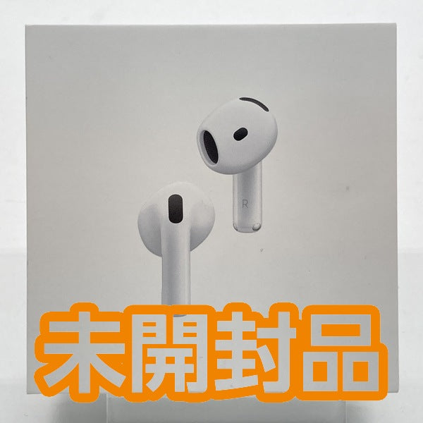 【中古】AirPods 4 MXP93J/A（アクティブノイズキャンセリング搭載）【名古屋】