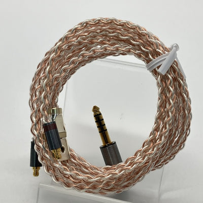 【中古】Luna plena Pentaconn ear異形 - 4.4mm5極 Pure Silver+6N OFC hybrid cable【PRS05-44-evA】【秋葉原】