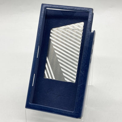 【中古】N3Ultra用純正レザーケース ブルー【秋葉原】