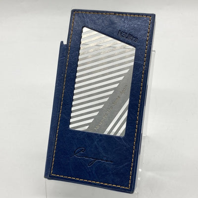 【中古】N3Ultra用純正レザーケース ブルー【秋葉原】