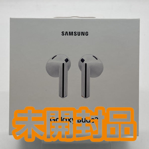 【中古】Galaxy Buds3 ホワイト 【SM-R530NZWAXJP】【秋葉原】
