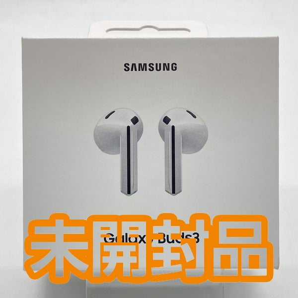 【中古】Galaxy Buds3 ホワイト 【SM-R530NZWAXJP】【秋葉原】